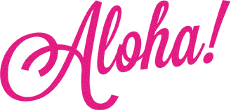 aloha – AVA CARMICHAEL